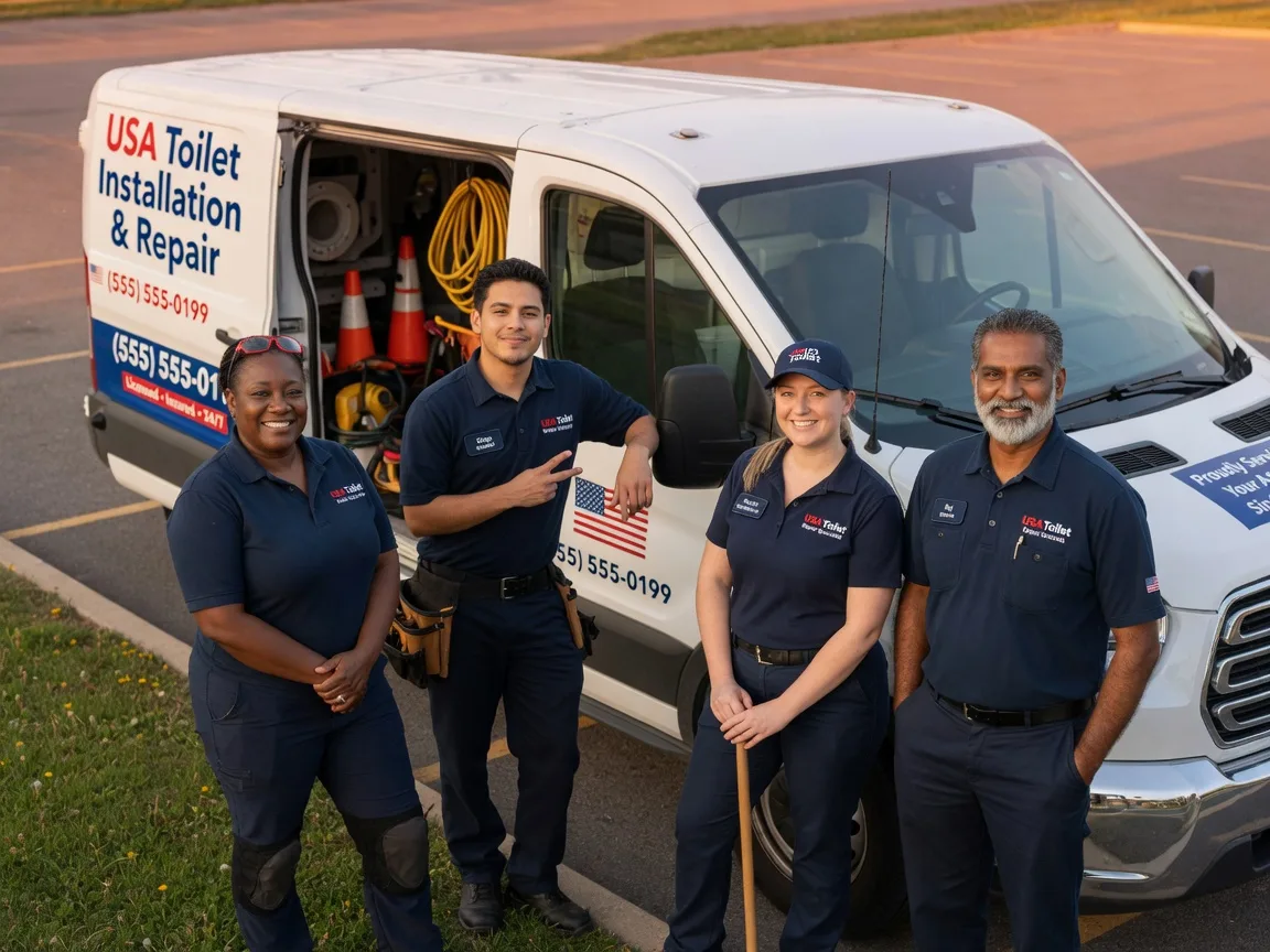 Toilet Installation company in Crossville, IL